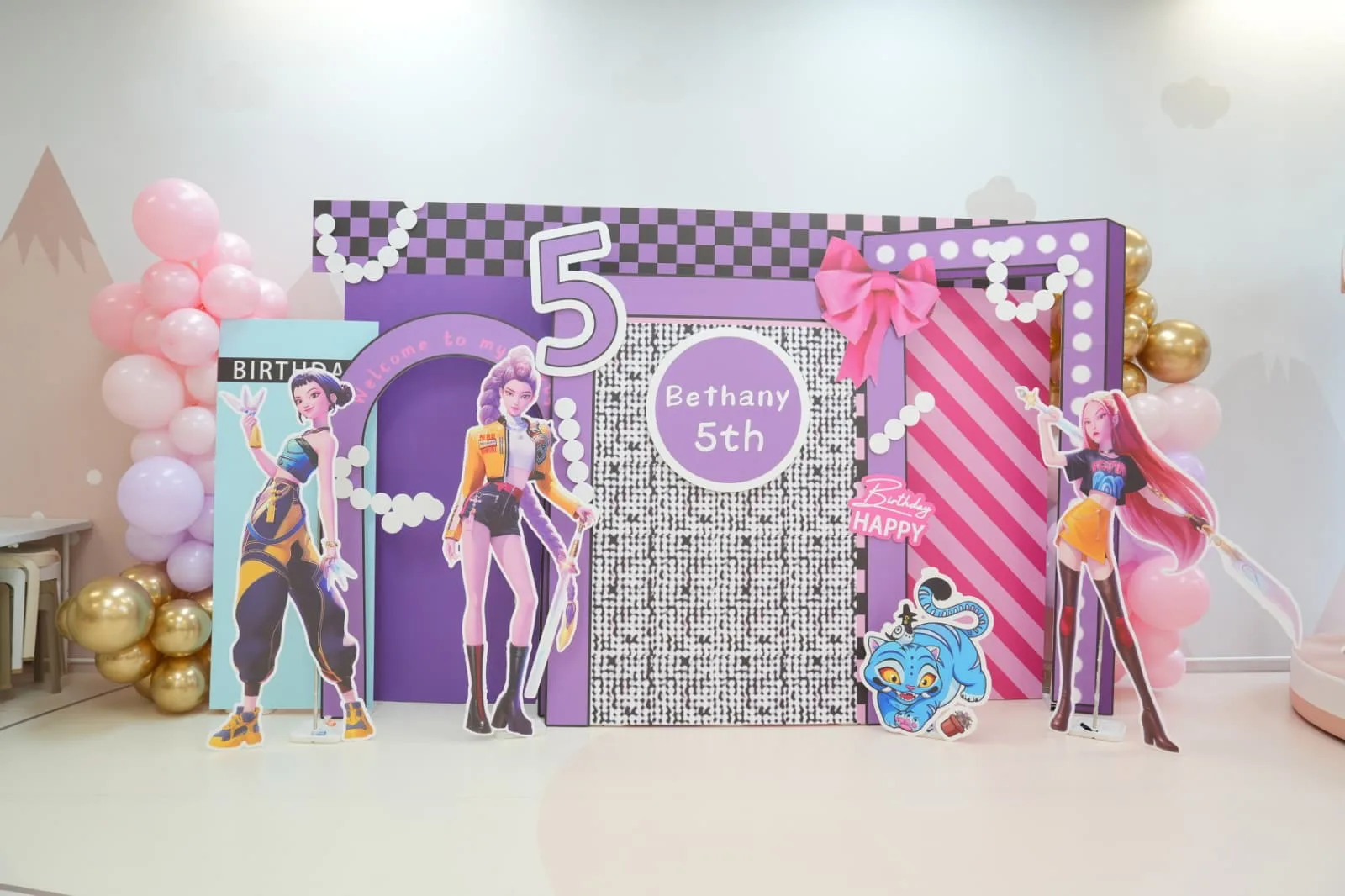 Baby E Playhouse Bethany 五歲公主 80 人下午派對 · 魔術師 + Face Painter 一站包辦